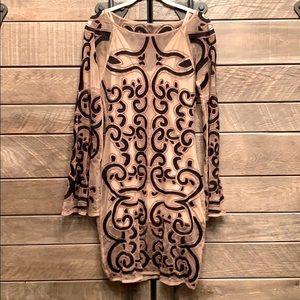 For Love & Lemons Mini Dress